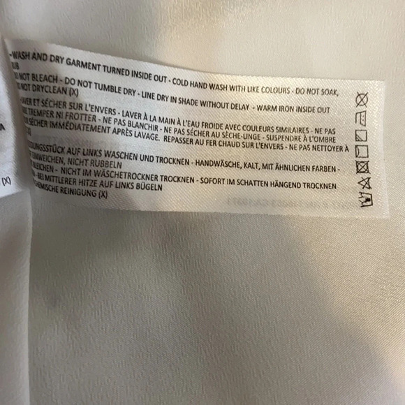 Keepsake The Label Porcelain Lace Cut Out Dress XS - Picture 9 of 9